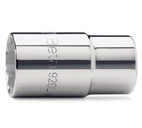 Beta Chiave a bussola 920 BL – bocca poligonale lunga, attacco quadro femmina 1/2" 17 mm cromata
