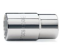 Beta 920BL - Chiave a bussola con attacco da 1/2", lunghezza 23 mm, 12 punte, con cromatura