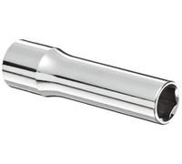 Beta 920BL - Chiave a bussola da 12 mm, 12 punti, cromata, lunghezza 12 mm