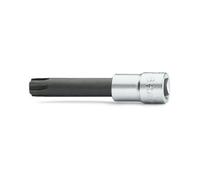 Beta 920ES 10 - Chiavi a bussola maschio per viti con impronta esascanalata con attacco quadro femmina 1/2" cromate - inserti bruniti
