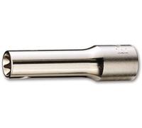 Beta 920FTX-L 14 - Chiavi a bussola per viti con profilo Torx con attacco quadro 1/2" tipo lungo, cromate