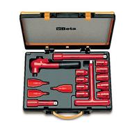 Beta 920MQ/C16-9 chiavi a bussola esagonali 3 chiavi a bussola esagonali maschio e 4 accessori