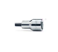 Beta 920PE-AS 3/16 - Chiavi a bussola maschio esagonale con quadro femmina 1/2" cromate - inserti bruniti