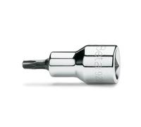 BETA 920TX Chiave a bussola maschio per viti Torx con attacco quadro 1/2 cromate