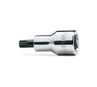 BETA 920XZN 14 - Chiavi a bussola maschio per viti con impronta XZN, con attacco quadro femmina 1/2" cromate - inserti bruniti