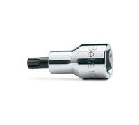 Beta 920XZN 6 - Chiavi a bussola maschio per viti con impronta XZN, con attacco quadro femmina 1/2" cromate - inserti bruniti