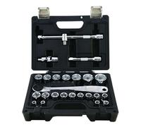 Beta 923E/C25 - Cassetta chiavi a bussola, set di 20 chiavi a bussola esagonali