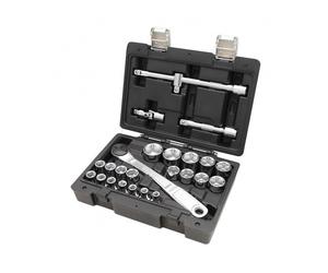 BETA-923E/C25 CASSETTA CON 25PZ CHIAVI A BUSSOLA DA 1/2 -BETA EASY