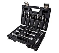 Beta 923E-TX/C18 - Assortimento di 18 chiavi a bussola per viti con impronta Torx in cassetta di plastica