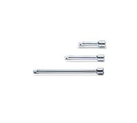 BETA 928/20 - Prolunghe con attacchi quadri maschio e femmina 3/4" cromate