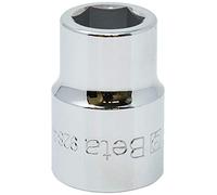 Beta 928A 19 - Chiavi a bussola con attacco quadro femmina 3/4" bocca esagonale, cromate