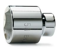Beta 928A - Chiave a bussola a 6 punte, 26 mm, con cromatura