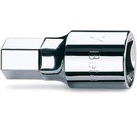 Beta 928ME 17 - Chiavi a bussola maschio esagonale con attacco quadro femmina 3/4" cromate