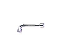 Beta Tools Chiave a pipa doppia 932/19 – esagonale-poligonale cromata lucida 19 mm