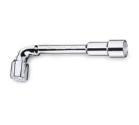 BETA 932 - CHIAVE A PIPA DOPPIA CROMATALUCIDA 20X20