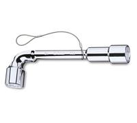 BETA 932HS 15X15 - Chiavi a pipa doppie esagonali-poligonali cromate lucide H-SAFE