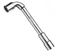 Beta 937 12X12 - Chiavi a pipa doppie esagonali - poligonali cromate