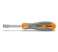 CHIAVI A BUSSOLA ESAGONALE TIPO CORTO CROMATE MM 13 ART. 942BX