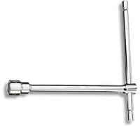 Chiave a T esagonale semplice con bussola Beta 950 da 6 a 27 mm cromata