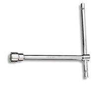 Chiave a T esagonale semplice con bussola Beta 950 da 6 a 27 mm cromata