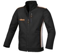 Beta 9500TL S - Softshell in tessuto poliestere 100%, 320g, composto da tre strati, guscio esterno in microfibra, membrana intermedia impermeabile e traspirante, interno in pile
