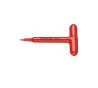 CHIAVE A T ESAGONALE MASCHIO 10MM ISOLATA 1000V BETA ART. 951MQ