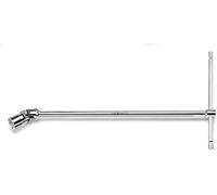 Chiave a T con bussola esagonale snodata Beta 952 da 6 a 24 mm cromata