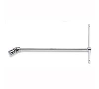 Beta Tools Chiave a T 952 bussola esagonale snodata 9 mm