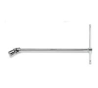Beta Tools Chiave a T con bussola esagonale snodata 952 da 6 a 24 mm cromata