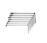 SET SERIE CHIAVI BETA A SNODO A T C/BUSSOLA ESAGONAL 7-17 BETA 952/D7 +OMAGGIO