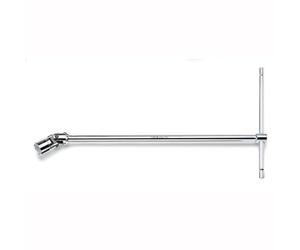 BETA 952AS 11/16 - Chiave a t cromata con bussola esagonale snodata