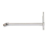 BETA 952FTX 6 - Chiavi a t con bussola snodata per viti con testa a profilo Torx cromate