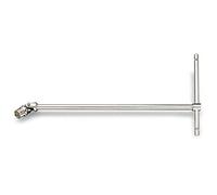 BETA 952FTX 7 - Chiavi a t con bussola snodata per viti con testa a profilo Torx cromate