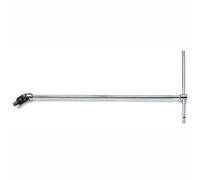 Beta Tools Chiave a T 953 – Maschio esagonale snodato cromata 3,5 mm