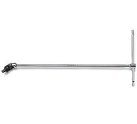 Beta Tools Chiave a T maschio esagonale snodata 953 da 3 a 10 mm cromata