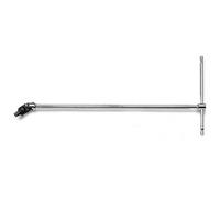 CHIAVI A T CON MASCHIO ESAGONALE SNODATO CROMATE MM 8 ART. 953