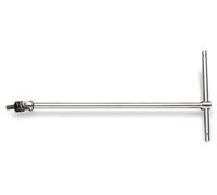 CHIAVI A T CON MASCHIO SNODATO PER VITI CON IMPRONTA TORX®CROMATE T45 ART. 953TX