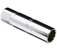 CHIAVI A BUSSOLA CON ATTACCO QUADRO FEMMINA 3/8" PER CANDELE D'ACCENSIONE MM- 14