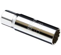 CHIAVI A BUSSOLA CON ATTACCO QUADRO FEMMINA 3/8" PER CANDELE D'ACCENSIONE MM- 16