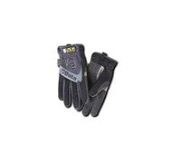 BETA 9574B XL - Guanto da lavoro, con polsino elastico elasticizzato, pollice ed indice rinforzati, in pelle sintetica che consente l'uso di dispositivi touchscreen