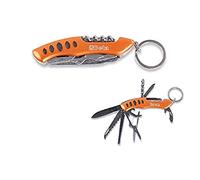 Beta 9586K - Coltellino multiuso in acciaio, 10 funzioni