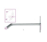 Beta 959 Chiave a T con bussola snodata normale per candele d’accensione 20,8mm