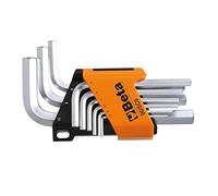 Set di 9 chiavi Esagonale maschio Beta con supporto 000960374