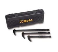 Beta 966/C3 - Serie di 3 leve con testa snodata piatta curva