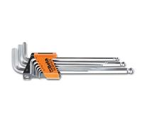 Set di 9 Chiavi Esagonali maschio Beta con estremità sferica 000961354