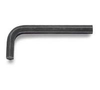 CHIAVI MASCHIO ESAGONALI PIEGATE ART.96/N BRUNITE • mm 2,5 • 20 pz