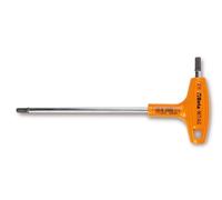 Beta 96T-AS 3/32 - Chiavi maschio esagonale piegate con impugnatura di manovra cromate