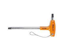 Beta 96THS 5 - Chiave maschio esagonale piegate con impugnatura di manovra cromate H-SAFE