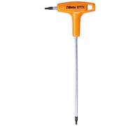 Beta 97TTX 06 - Chiavi maschio piegate con impugnatura per viti con impronta Torx cromate