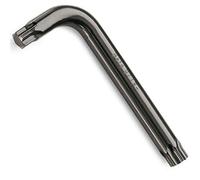 BETA 97TX 30 - Chiavi maschio piegateper viti con impronta Torx,brunite